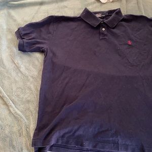 Navy Blue Polo by Ralph Lauren size L
